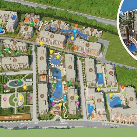Apartment Bratanov Cascadas Family Sunny Beach