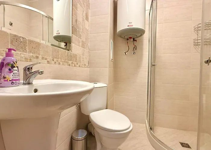 Bratanov Cascadas Family Апартаменти Сонячний Берег