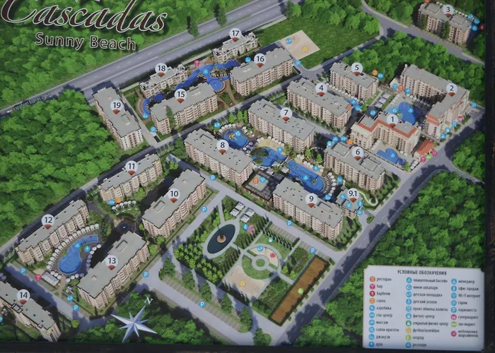 Bratanov Cascadas Family * Сонячний Берег