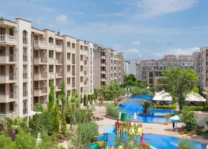 Bratanov Cascadas Family Апартаменти Сонячний Берег