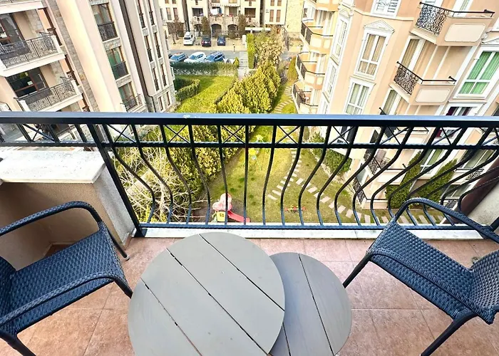 Bratanov Cascadas Family Appartamento Sunny Beach