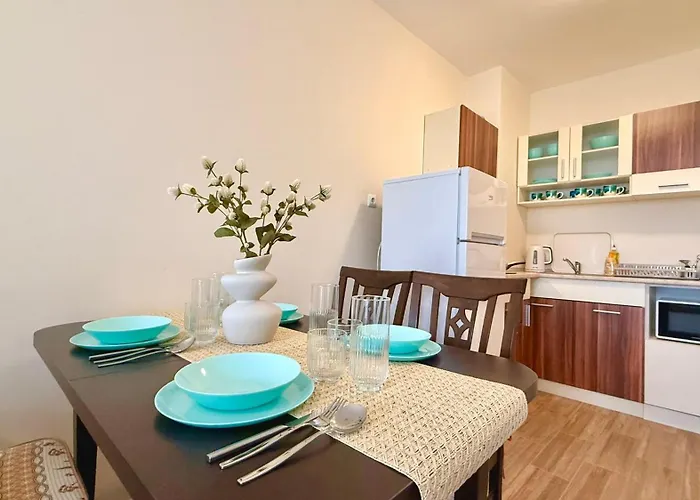 Bratanov Cascadas Family Appartamento Sunny Beach