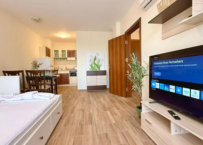 Appartamento Bratanov Cascadas Family Sunny Beach