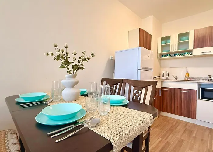 Bratanov Cascadas Family Appartamento Sunny Beach