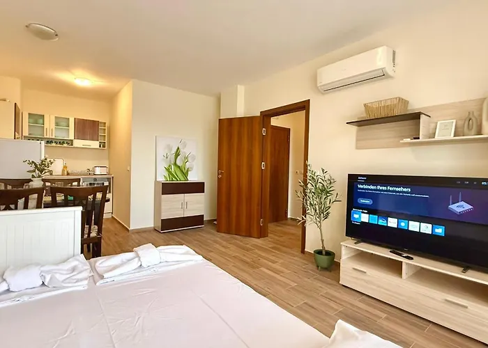 Appartamento Bratanov Cascadas Family Sunny Beach