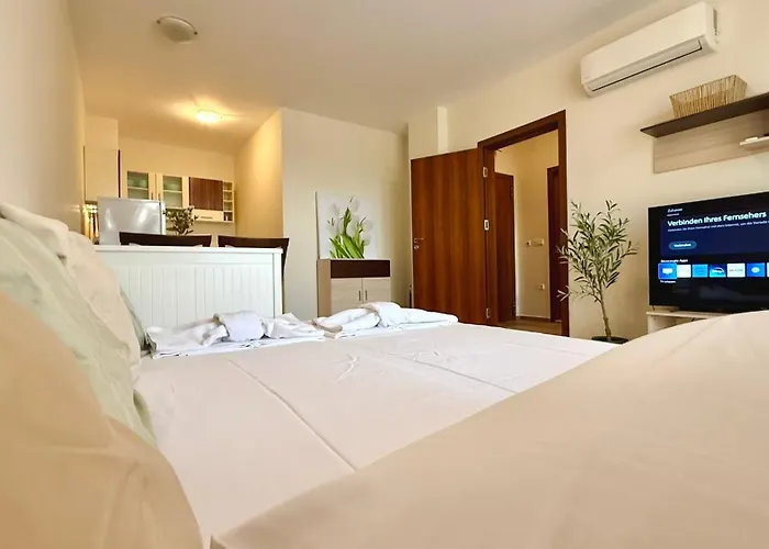 Appartamento Bratanov Cascadas Family Sunny Beach