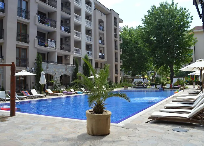 Bratanov Cascadas Family Слънчев бряг