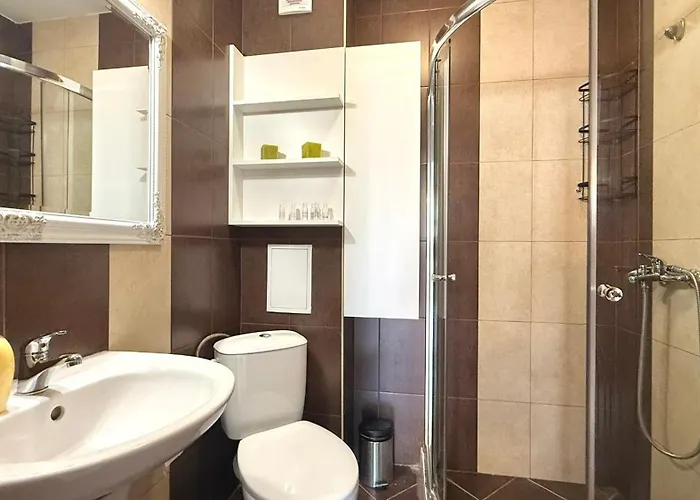 Bratanov Cascadas Family Апартамент Слънчев бряг