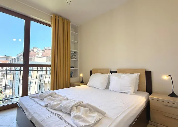 Appartamento Bratanov Cascadas Family Sunny Beach