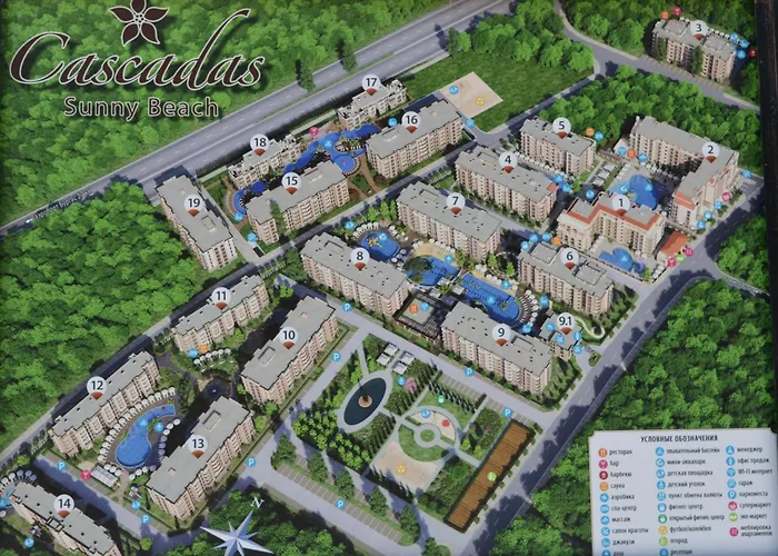 Bratanov Cascadas Family