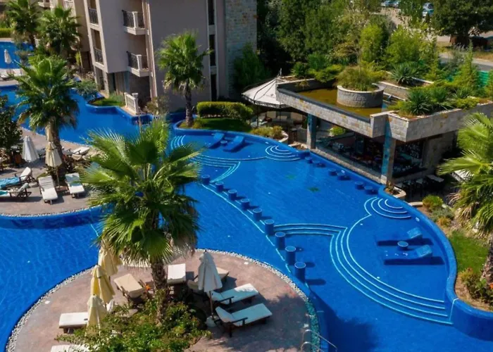 דירה Bratanov Cascadas Family סאני ביץ'